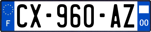 CX-960-AZ