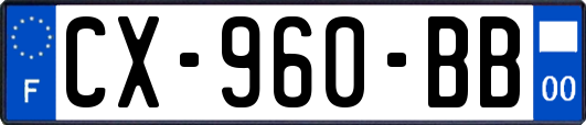 CX-960-BB