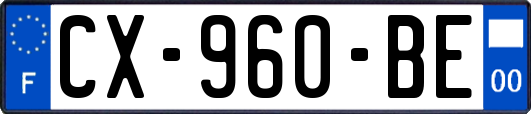 CX-960-BE