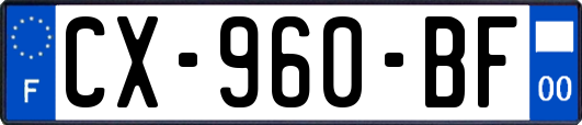 CX-960-BF