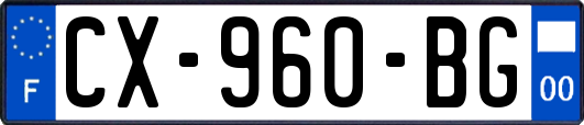 CX-960-BG