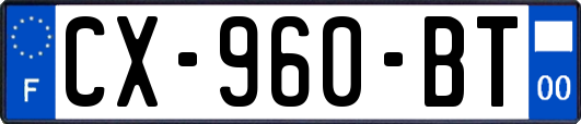 CX-960-BT