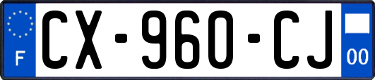 CX-960-CJ