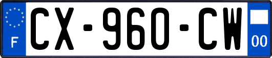 CX-960-CW