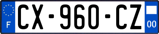 CX-960-CZ