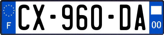 CX-960-DA