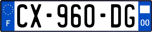 CX-960-DG