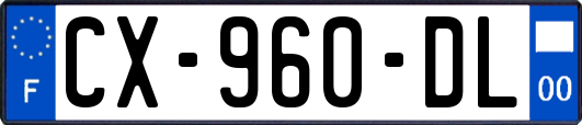 CX-960-DL