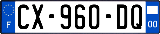 CX-960-DQ