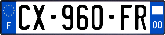 CX-960-FR