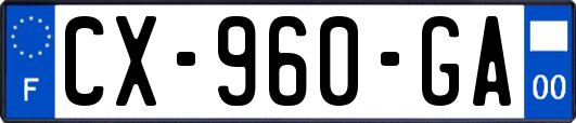 CX-960-GA