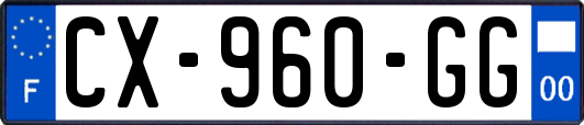 CX-960-GG