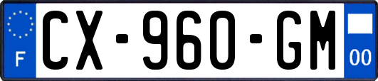 CX-960-GM