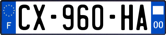 CX-960-HA