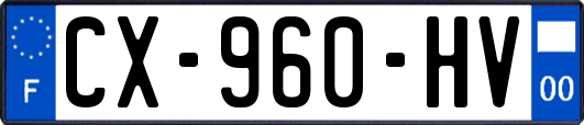 CX-960-HV