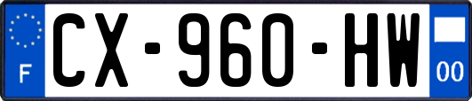 CX-960-HW