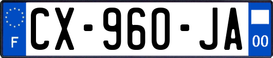 CX-960-JA