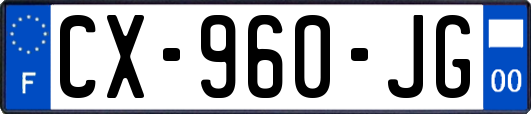 CX-960-JG