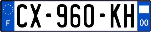 CX-960-KH