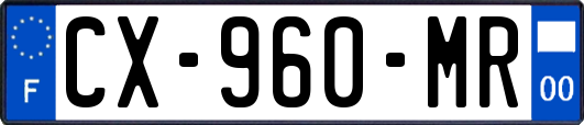 CX-960-MR