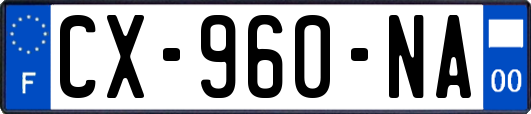 CX-960-NA