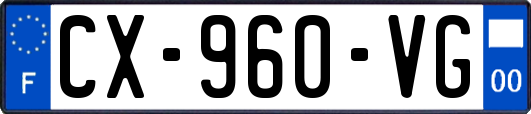 CX-960-VG