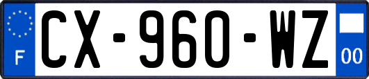 CX-960-WZ