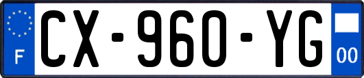 CX-960-YG