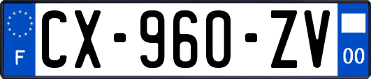 CX-960-ZV