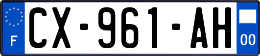 CX-961-AH