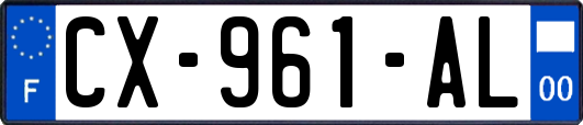 CX-961-AL