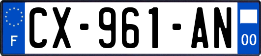 CX-961-AN