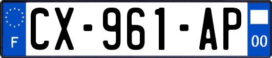 CX-961-AP