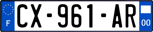 CX-961-AR