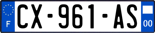 CX-961-AS