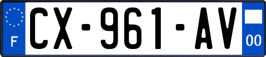 CX-961-AV