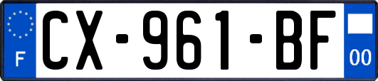 CX-961-BF