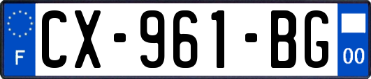 CX-961-BG