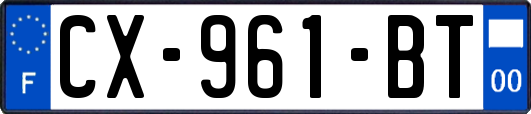 CX-961-BT