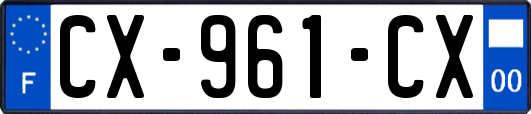 CX-961-CX