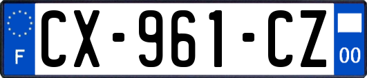 CX-961-CZ