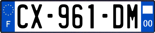 CX-961-DM