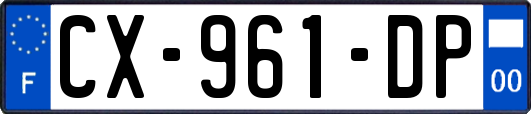 CX-961-DP