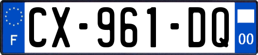 CX-961-DQ