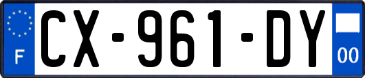 CX-961-DY