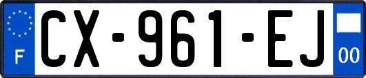 CX-961-EJ