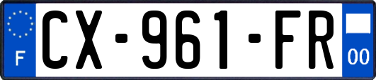 CX-961-FR