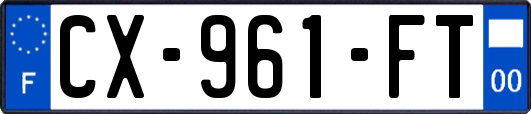 CX-961-FT