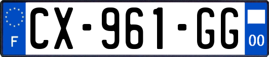 CX-961-GG