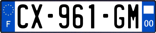 CX-961-GM